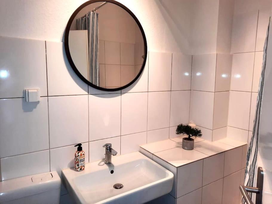 City-Wohnung Mit Ausblick Bochum Exteriér fotografie